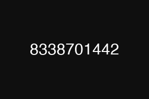 8338701442