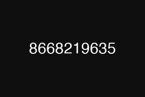 8668219635
