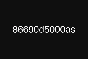 86690d5000as