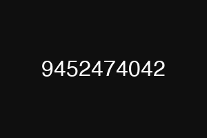 9452474042