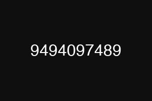9494097489
