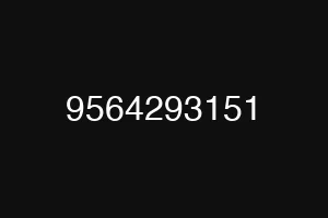 9564293151